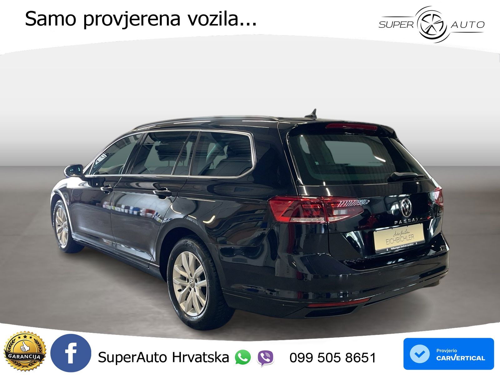 Volkswagen Passat Variant 2.0 TDI (150 KS) DSG Business LED+GR SJED+ACC