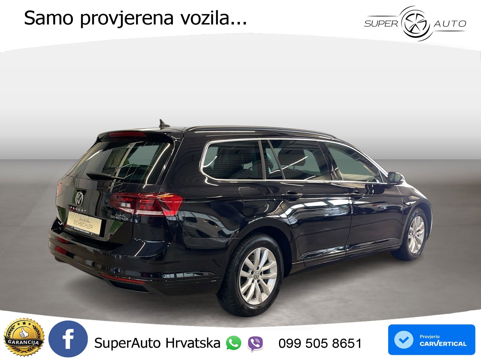 Volkswagen Passat Variant 2.0 TDI (150 KS) DSG Business LED+GR SJED+ACC