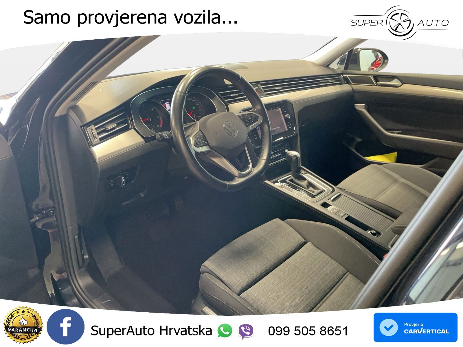 Volkswagen Passat Variant 2.0 TDI (150 KS) DSG Business LED+GR SJED+ACC