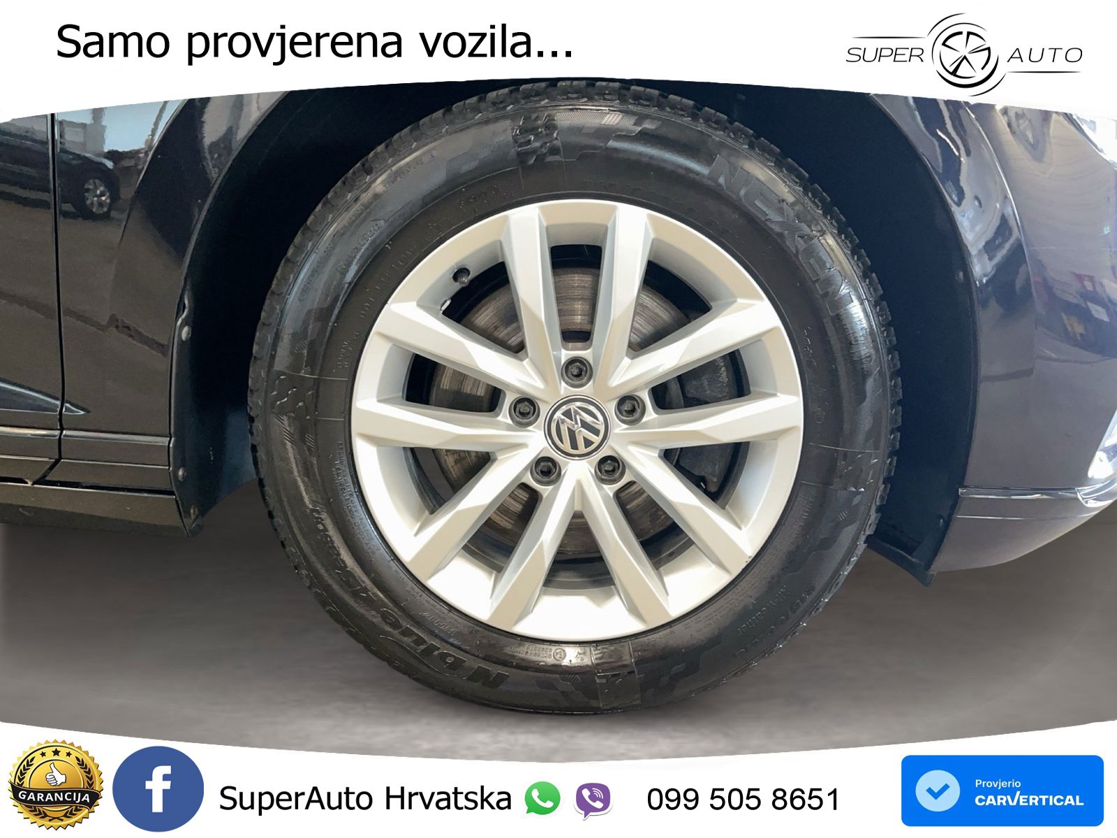 Volkswagen Passat Variant 2.0 TDI (150 KS) DSG Business LED+GR SJED+ACC