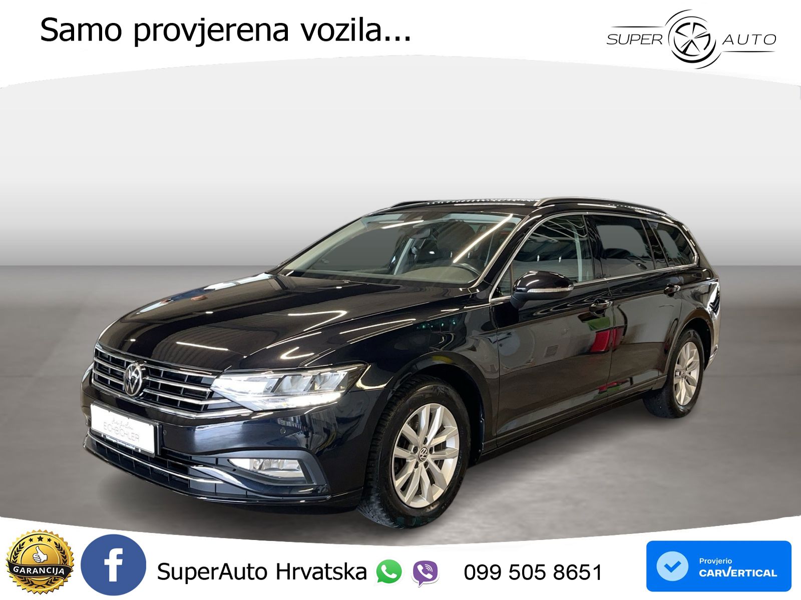 Volkswagen Passat Variant 2.0 TDI (150 KS) DSG Business LED+GR SJED+ACC