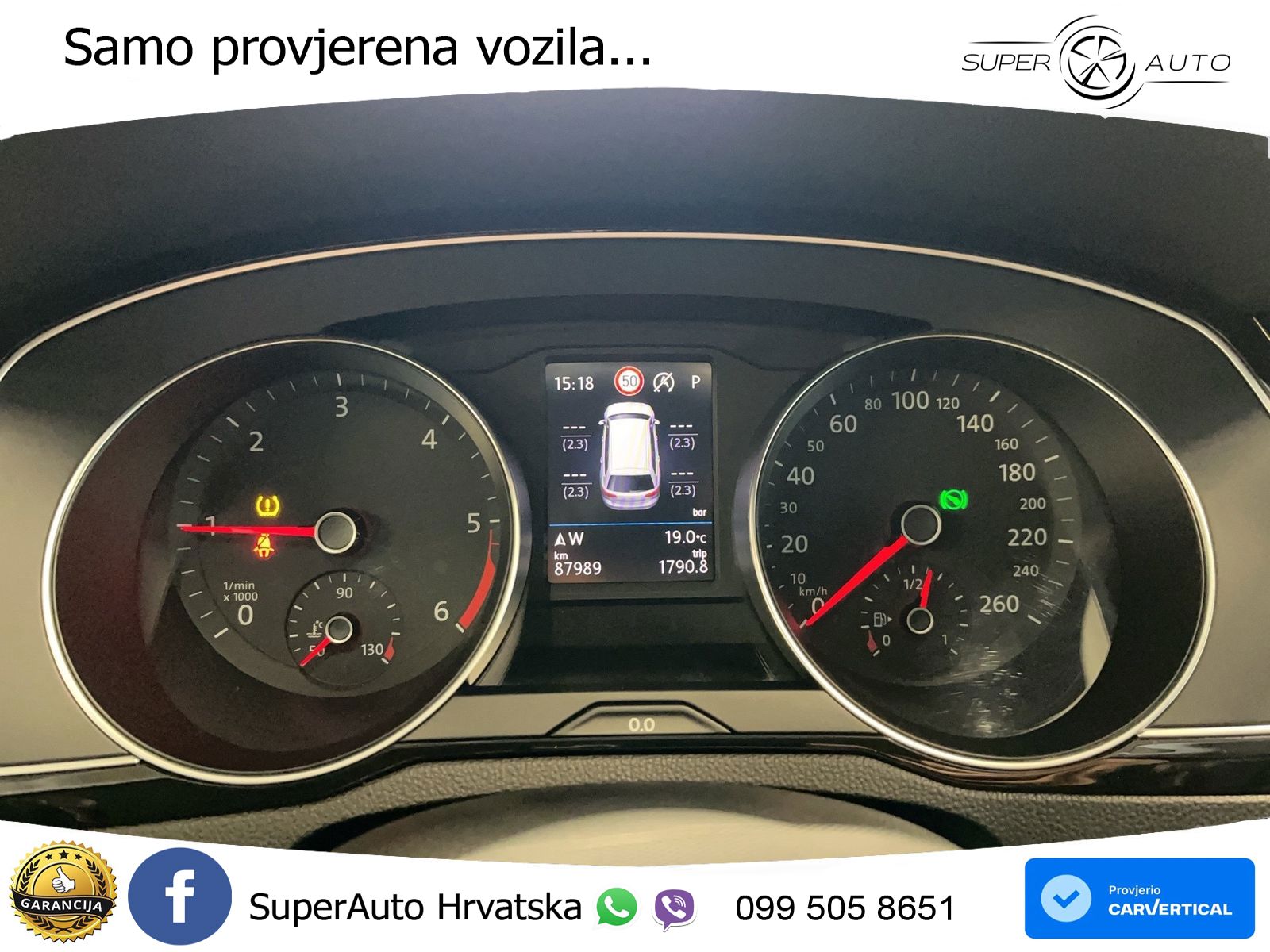 Volkswagen Passat Variant 2.0 TDI (150 KS) DSG Business LED+GR SJED+ACC