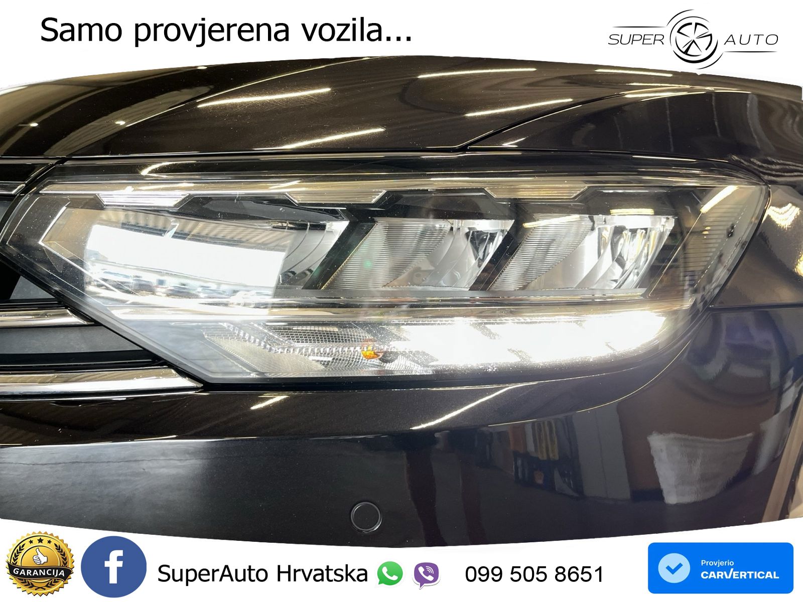Volkswagen Passat Variant 2.0 TDI (150 KS) DSG Business LED+GR SJED+ACC