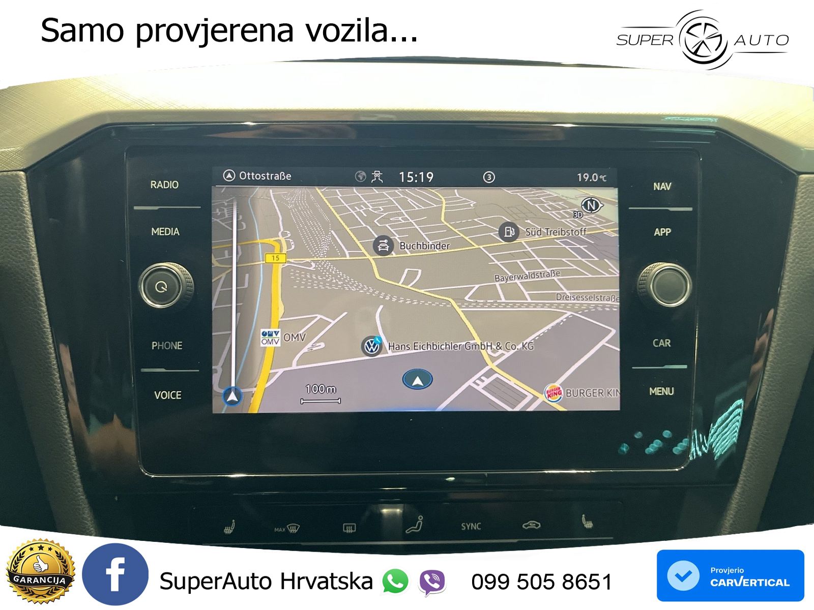 Volkswagen Passat Variant 2.0 TDI (150 KS) DSG Business LED+GR SJED+ACC