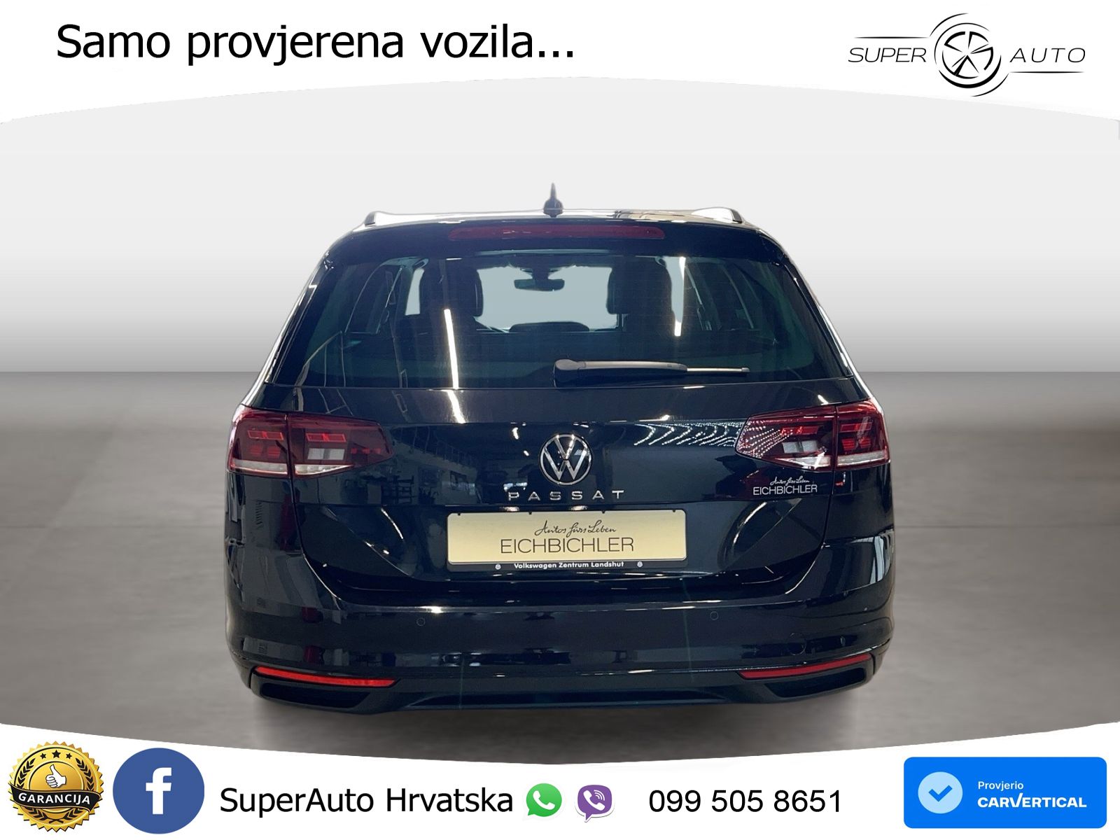 Volkswagen Passat Variant 2.0 TDI (150 KS) DSG Business LED+GR SJED+ACC