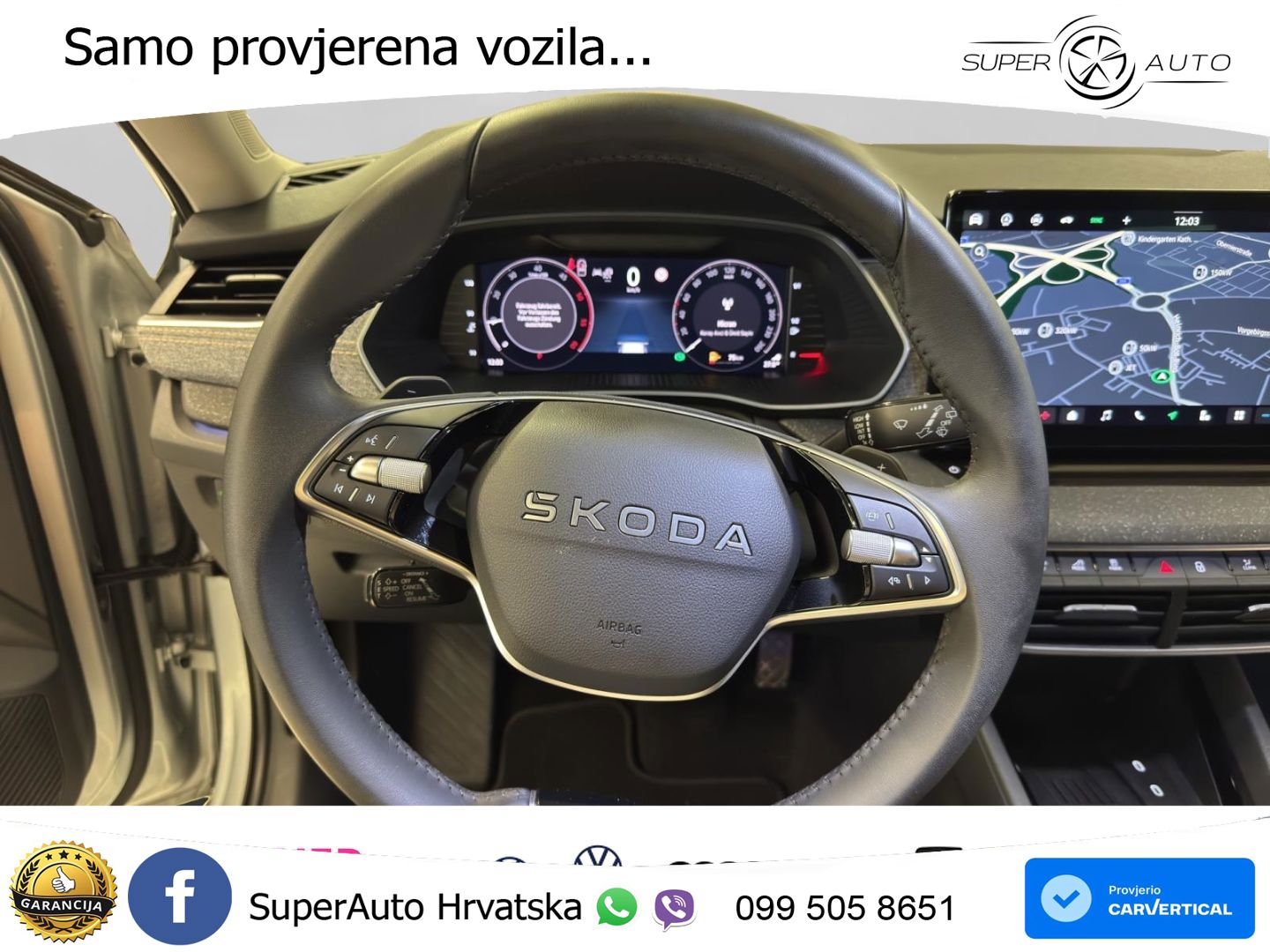 Škoda Octavia Combi 2.0 TDI (150 KS) DSG Selection LED+GR SJED+ACC