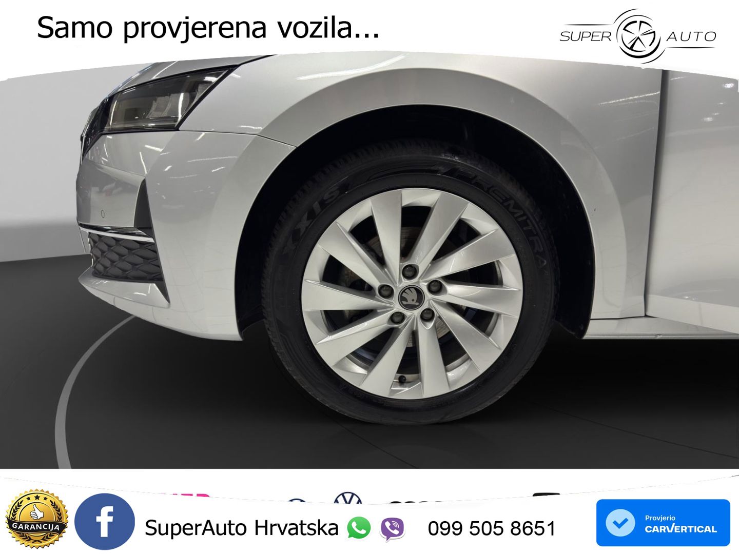 Škoda Octavia Combi 2.0 TDI (150 KS) DSG Selection LED+GR SJED+ACC