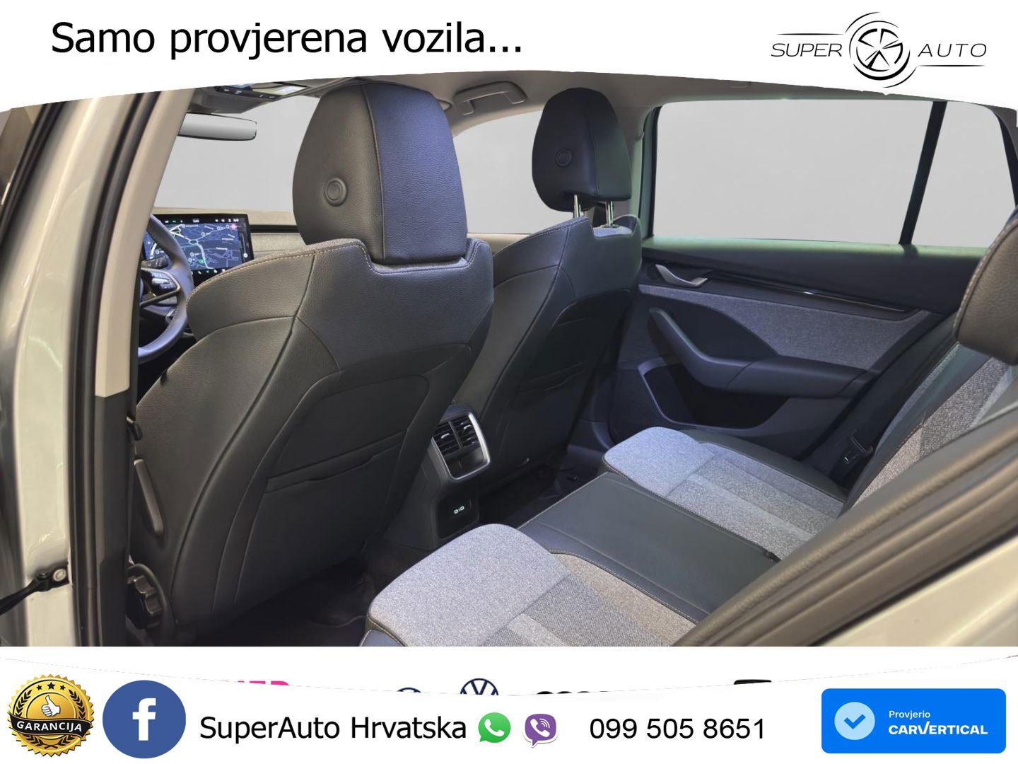 Škoda Octavia Combi 2.0 TDI (150 KS) DSG Selection LED+GR SJED+ACC