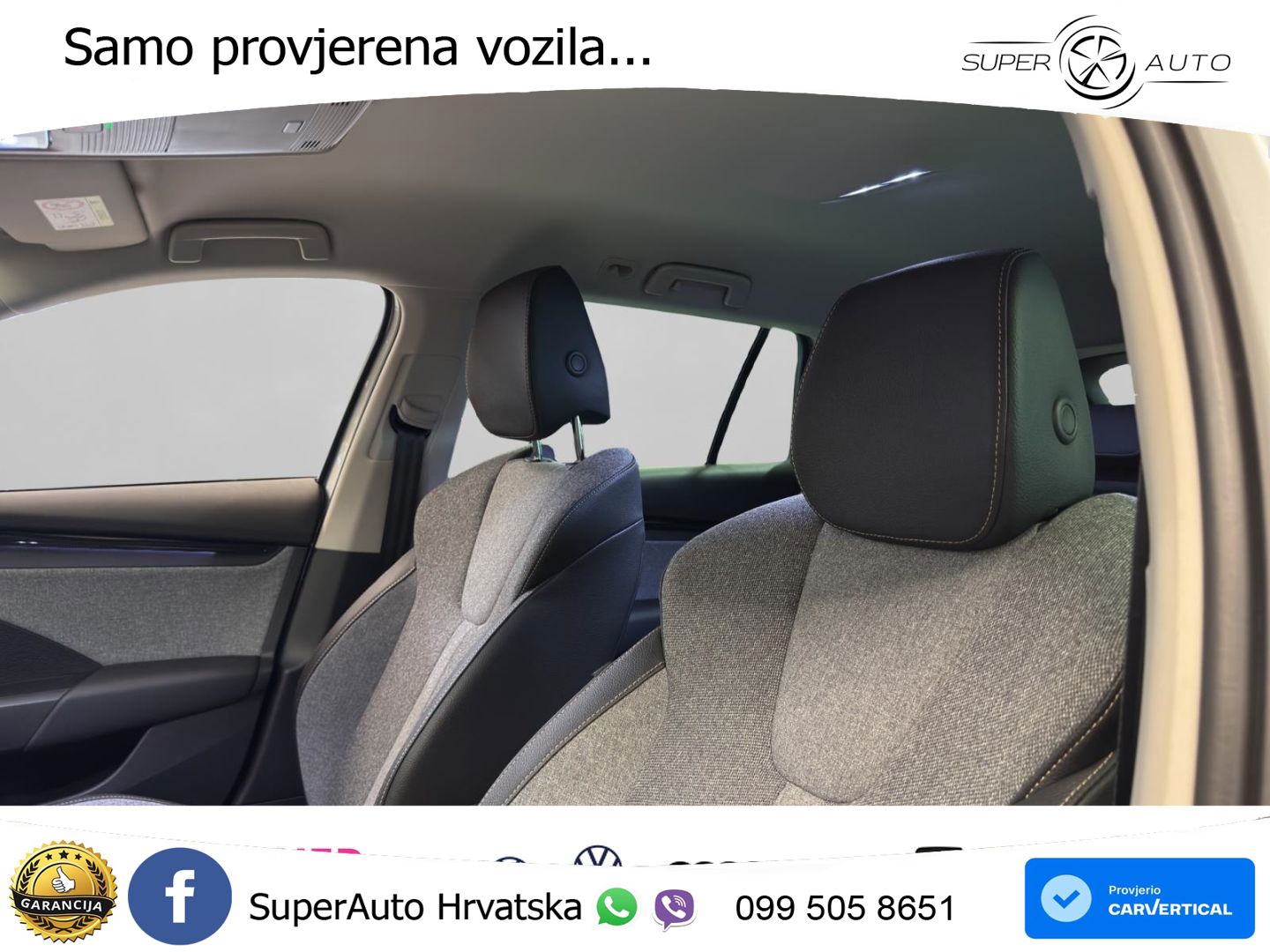 Škoda Octavia Combi 2.0 TDI (150 KS) DSG Selection LED+GR SJED+ACC