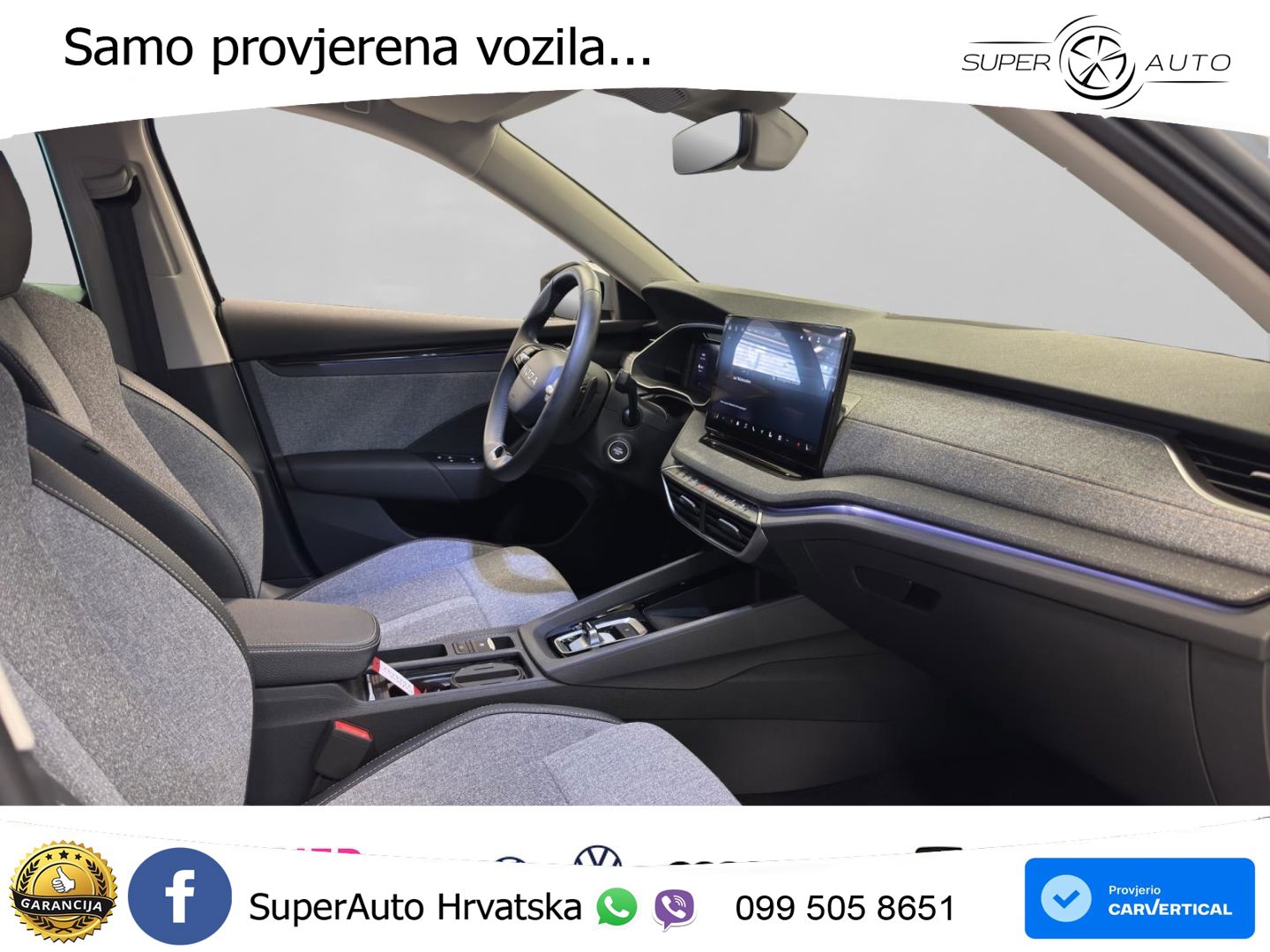 Škoda Octavia Combi 2.0 TDI (150 KS) DSG Selection LED+GR SJED+ACC