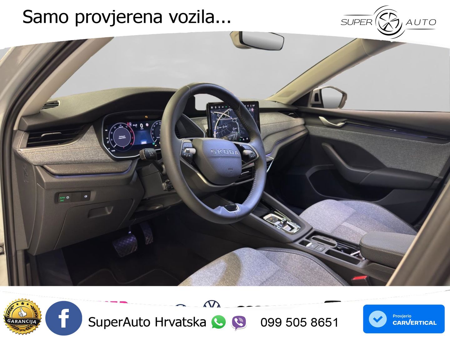 Škoda Octavia Combi 2.0 TDI (150 KS) DSG Selection LED+GR SJED+ACC