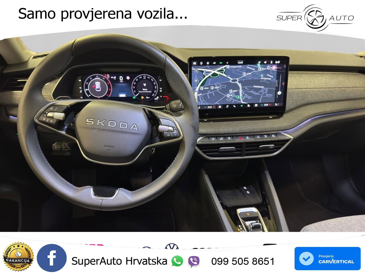 Škoda Octavia Combi 2.0 TDI (150 KS) DSG Selection LED+GR SJED+ACC