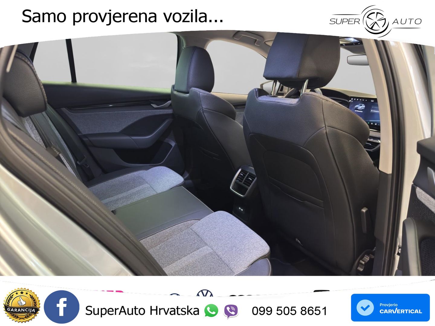 Škoda Octavia Combi 2.0 TDI (150 KS) DSG Selection LED+GR SJED+ACC