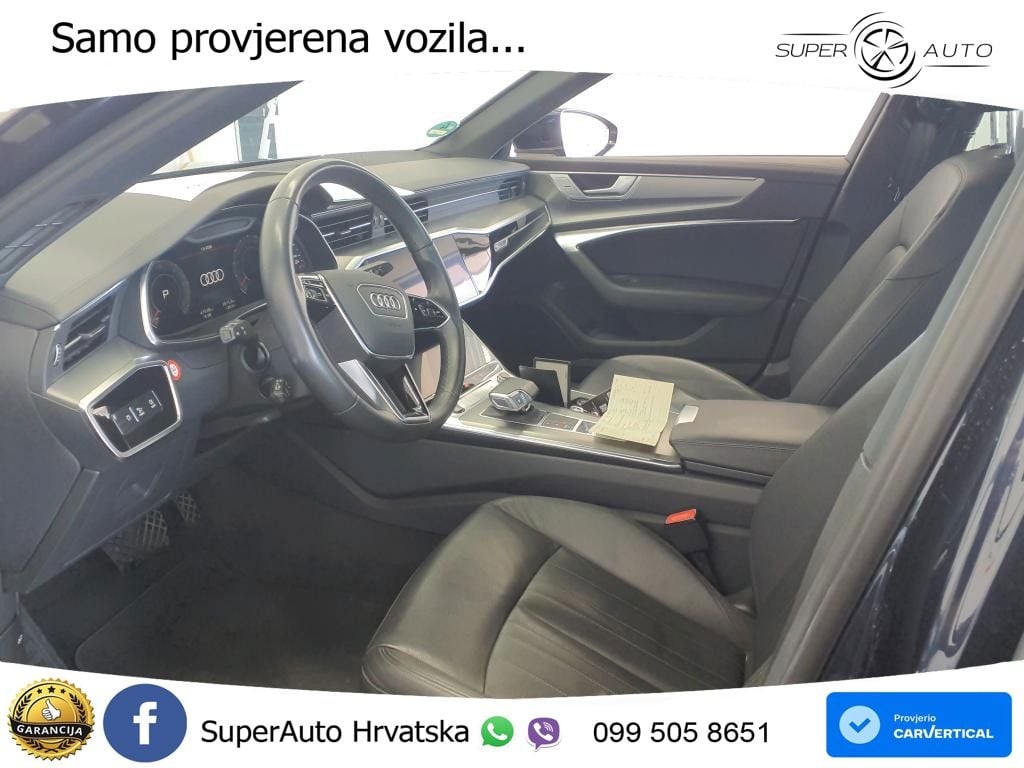 Audi A6 40 TDI (204 KS) S tronic LED+GR SJED+ACC