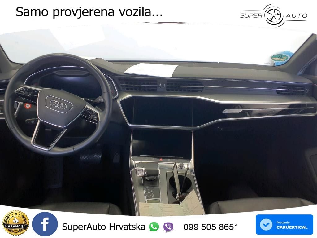 Audi A6 40 TDI (204 KS) S tronic LED+GR SJED+ACC