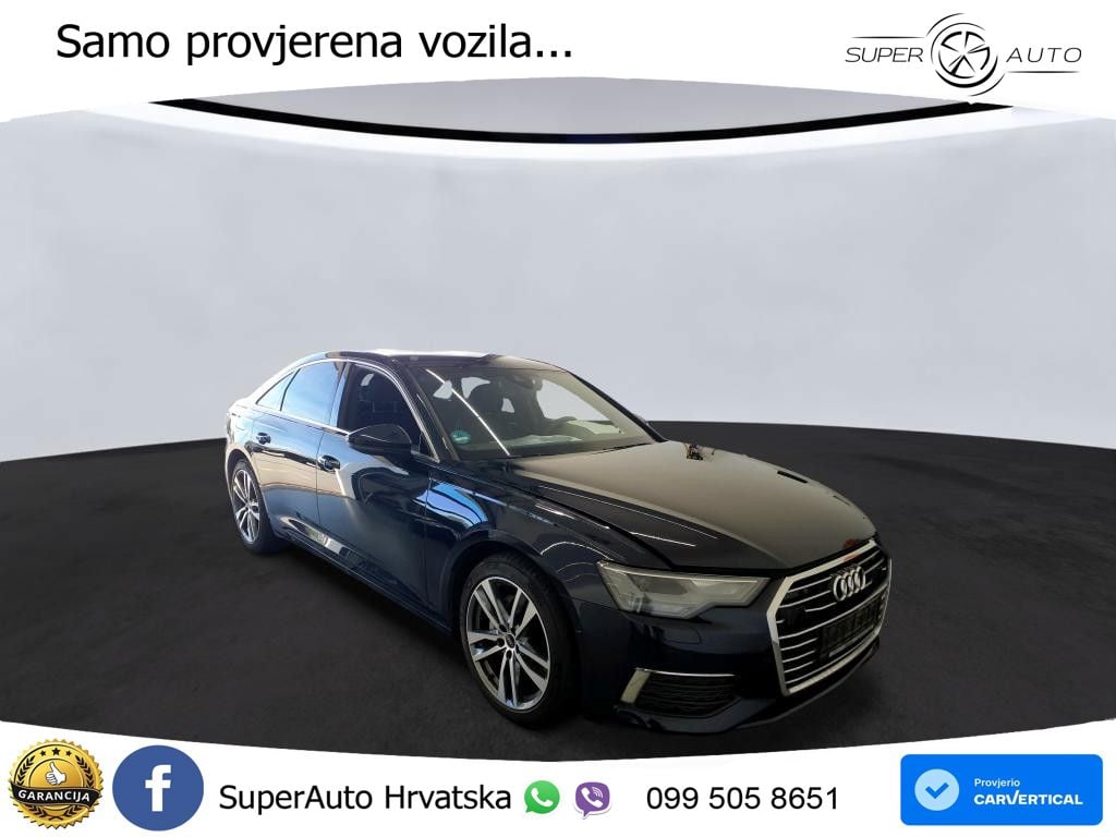 Audi A6 40 TDI (204 KS) S tronic LED+GR SJED+ACC