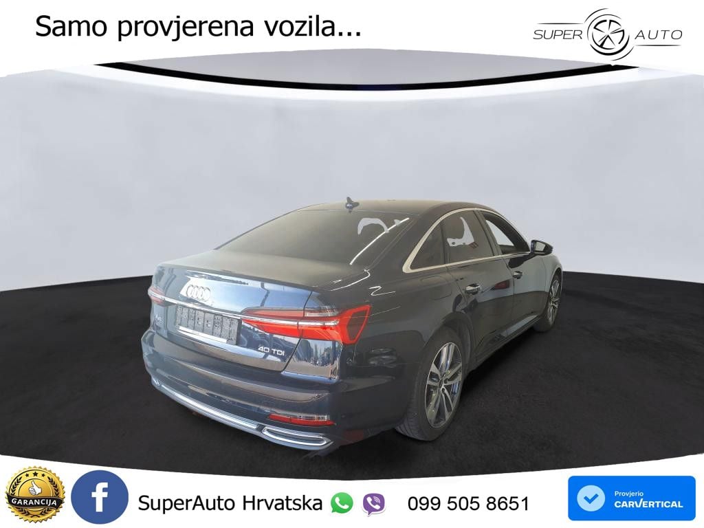 Audi A6 40 TDI (204 KS) S tronic LED+GR SJED+ACC