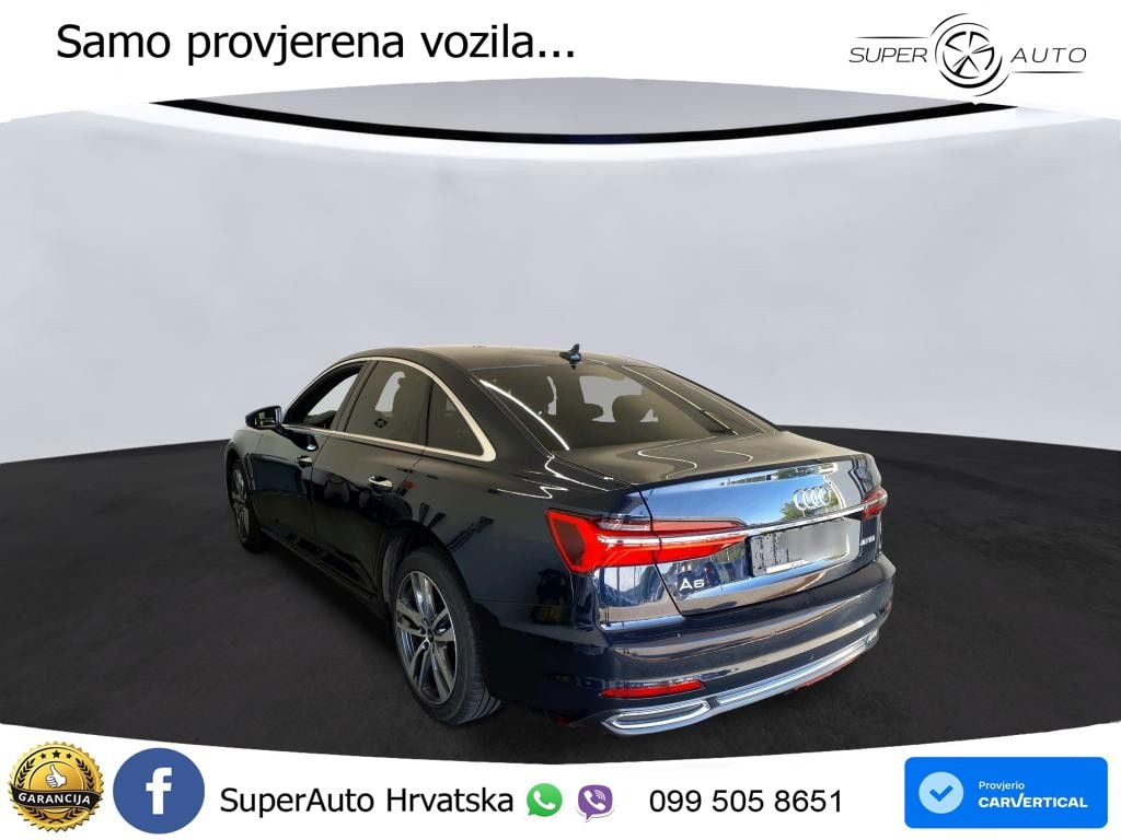 Audi A6 40 TDI (204 KS) S tronic LED+GR SJED+ACC