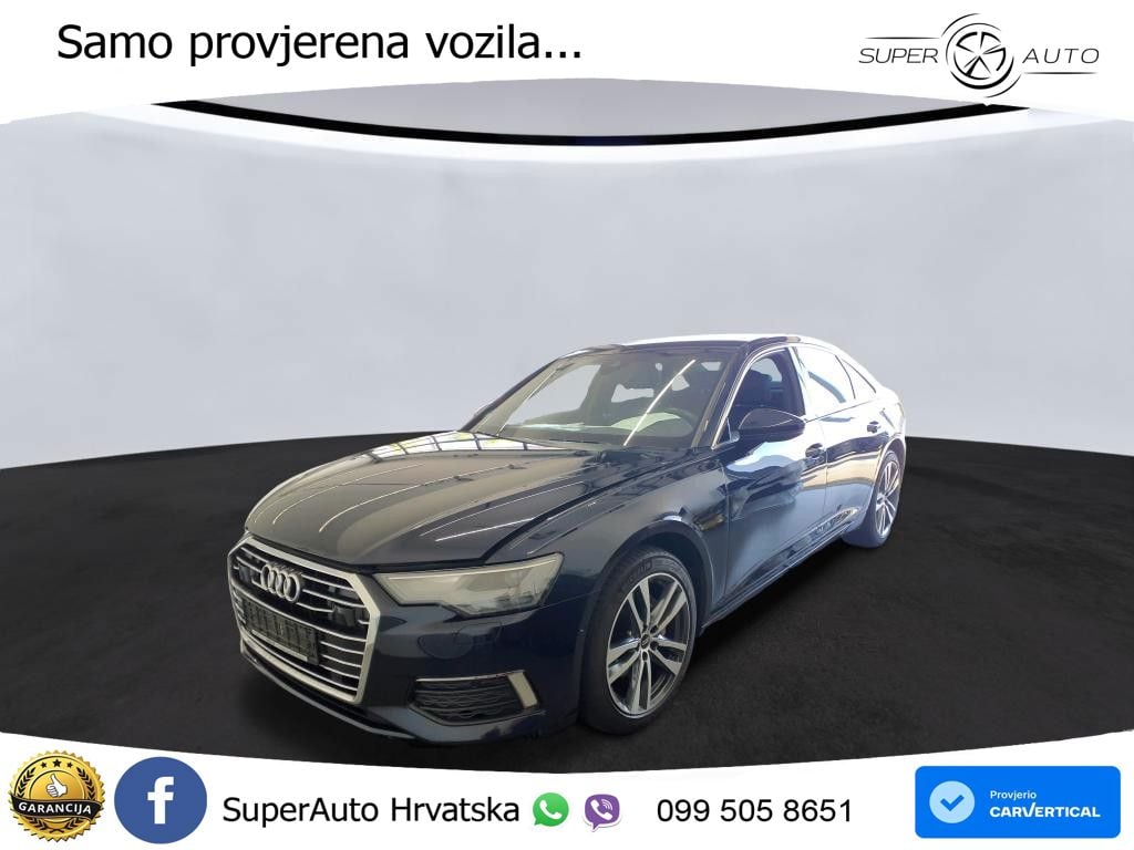Audi A6 40 TDI (204 KS) S tronic LED+GR SJED+ACC