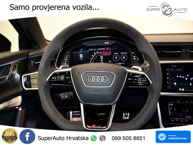 Audi RS6 Avant 4.0 TFSI V8 (600 KS) quattro Tiptronic LED+GR SJED+ACC