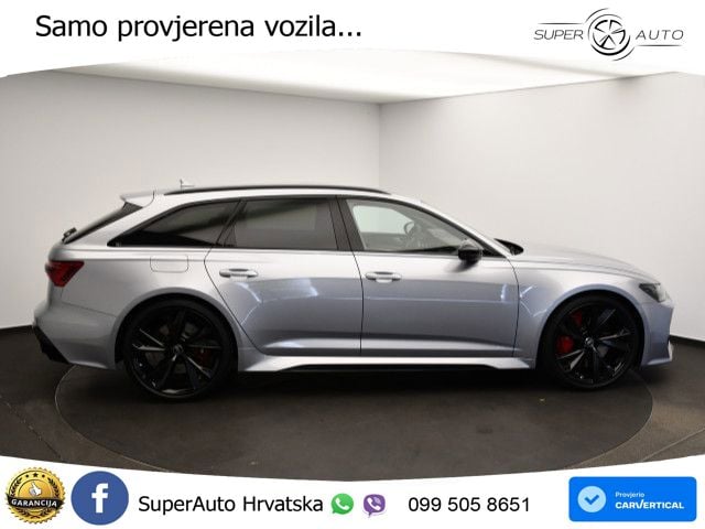Audi RS6 Avant 4.0 TFSI V8 (600 KS) quattro Tiptronic LED+GR SJED+ACC