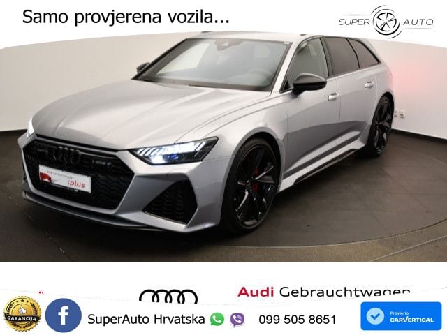 Audi RS6 Avant 4.0 TFSI V8 (600 KS) quattro Tiptronic LED+GR SJED+ACC