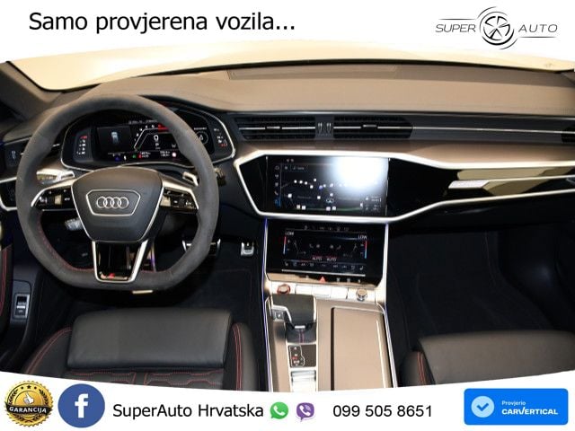 Audi RS6 Avant 4.0 TFSI V8 (600 KS) quattro Tiptronic LED+GR SJED+ACC