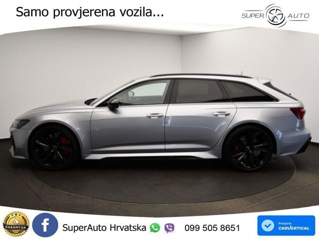 Audi RS6 Avant 4.0 TFSI V8 (600 KS) quattro Tiptronic LED+GR SJED+ACC