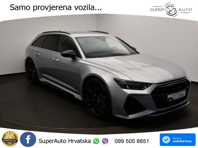 Audi RS6 Avant 4.0 TFSI V8 (600 KS) quattro Tiptronic LED+GR SJED+ACC
