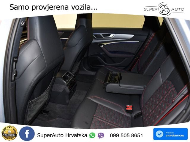 Audi RS6 Avant 4.0 TFSI V8 (600 KS) quattro Tiptronic LED+GR SJED+ACC