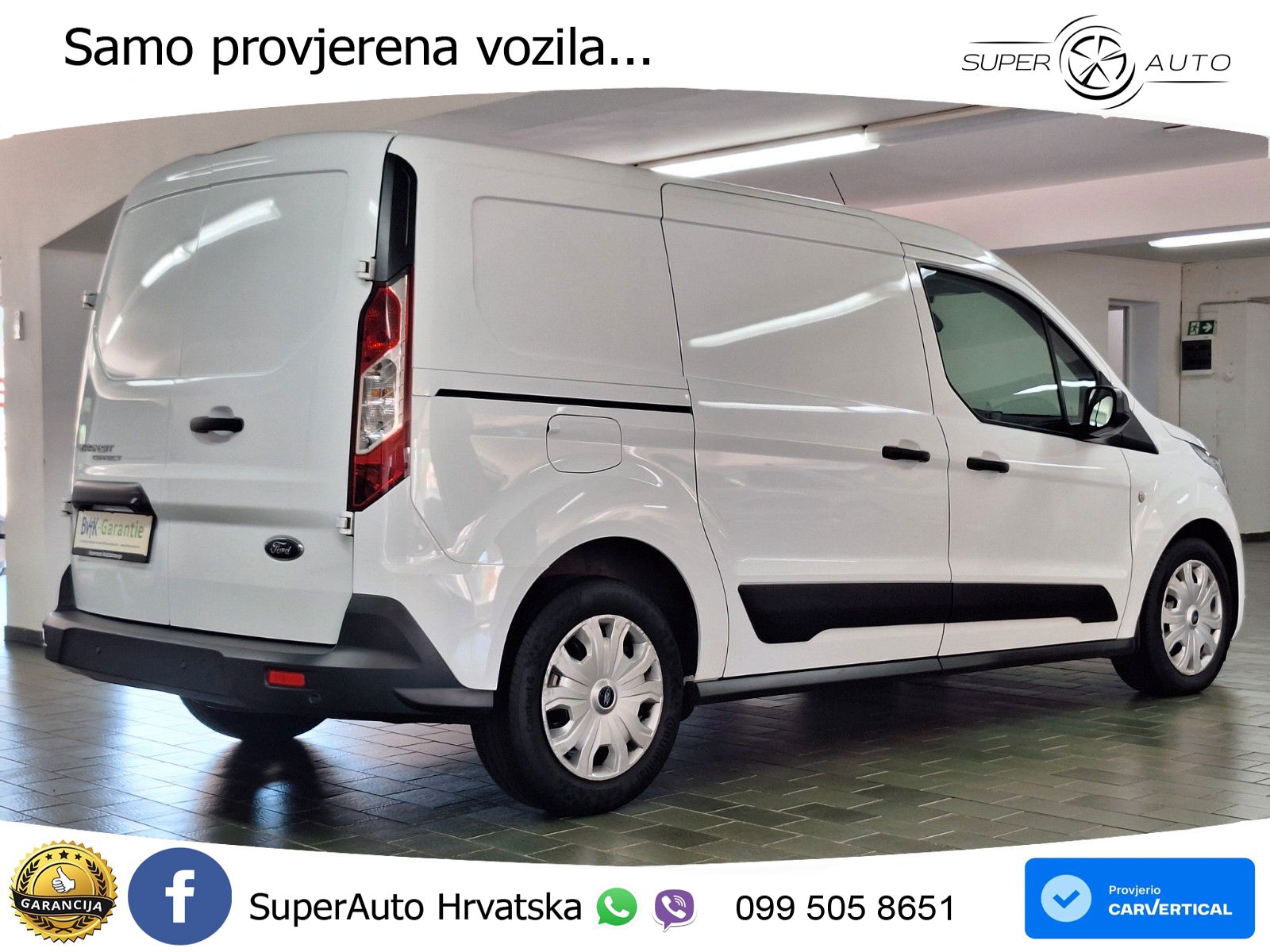 Ford Transit Connect 230 L2 Trend | Klima | Navi 120 KS