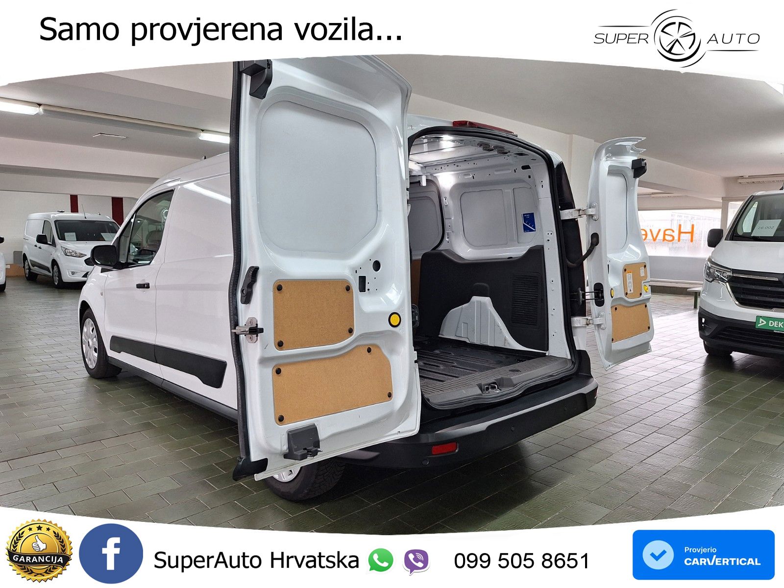 Ford Transit Connect 230 L2 Trend | Klima | Navi 120 KS