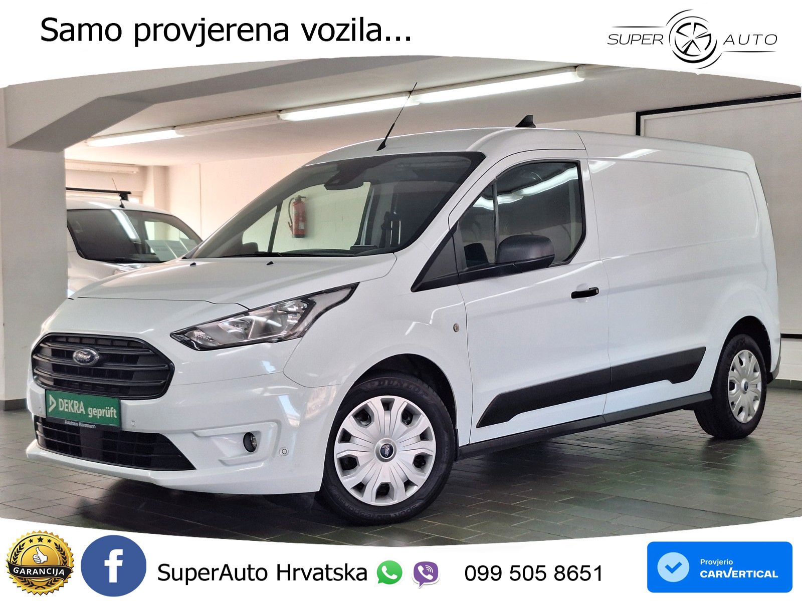 Ford Transit Connect 230 L2 Trend | Klima | Navi 120 KS