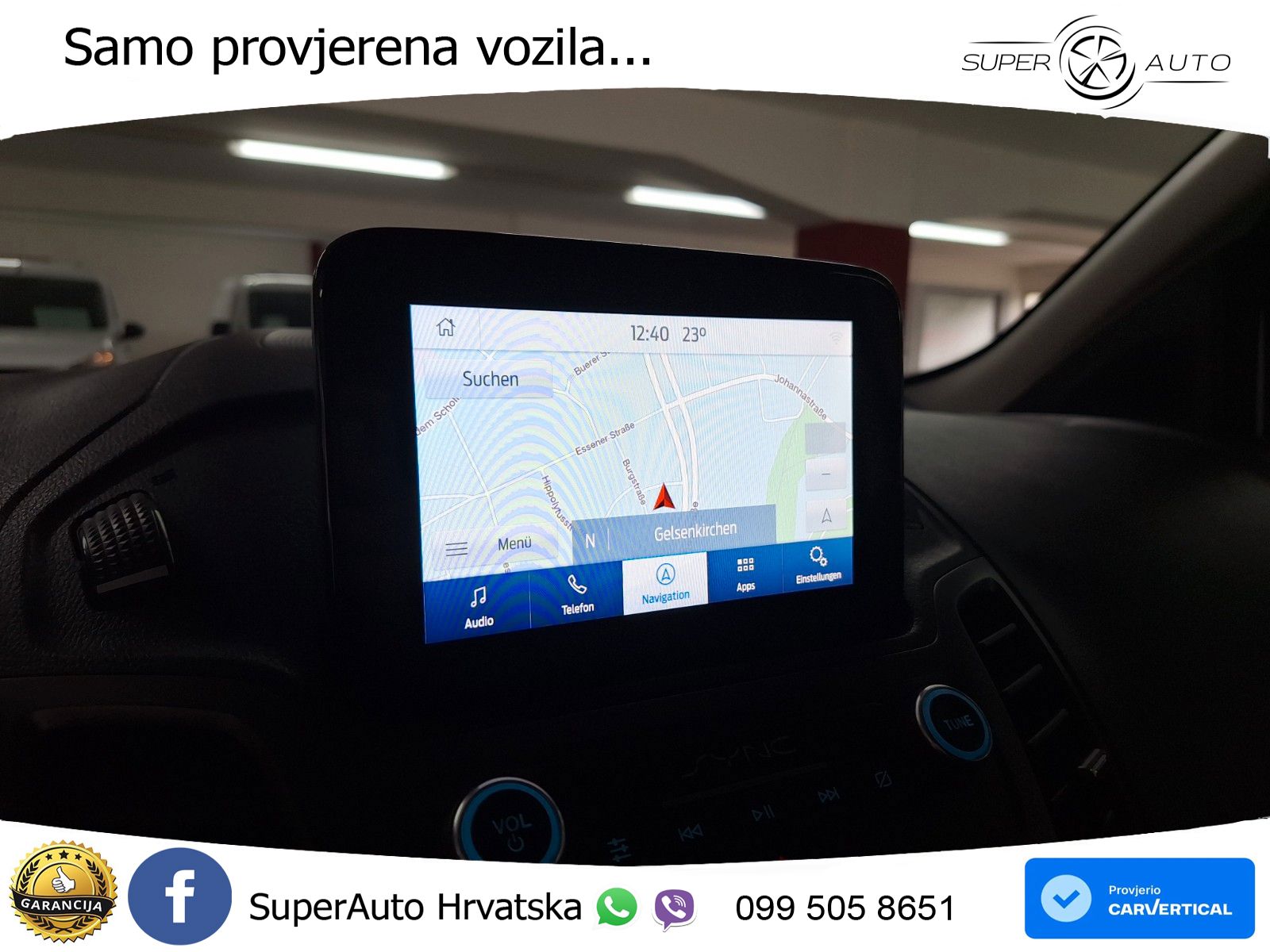 Ford Transit Connect 230 L2 Trend | Klima | Navi 120 KS