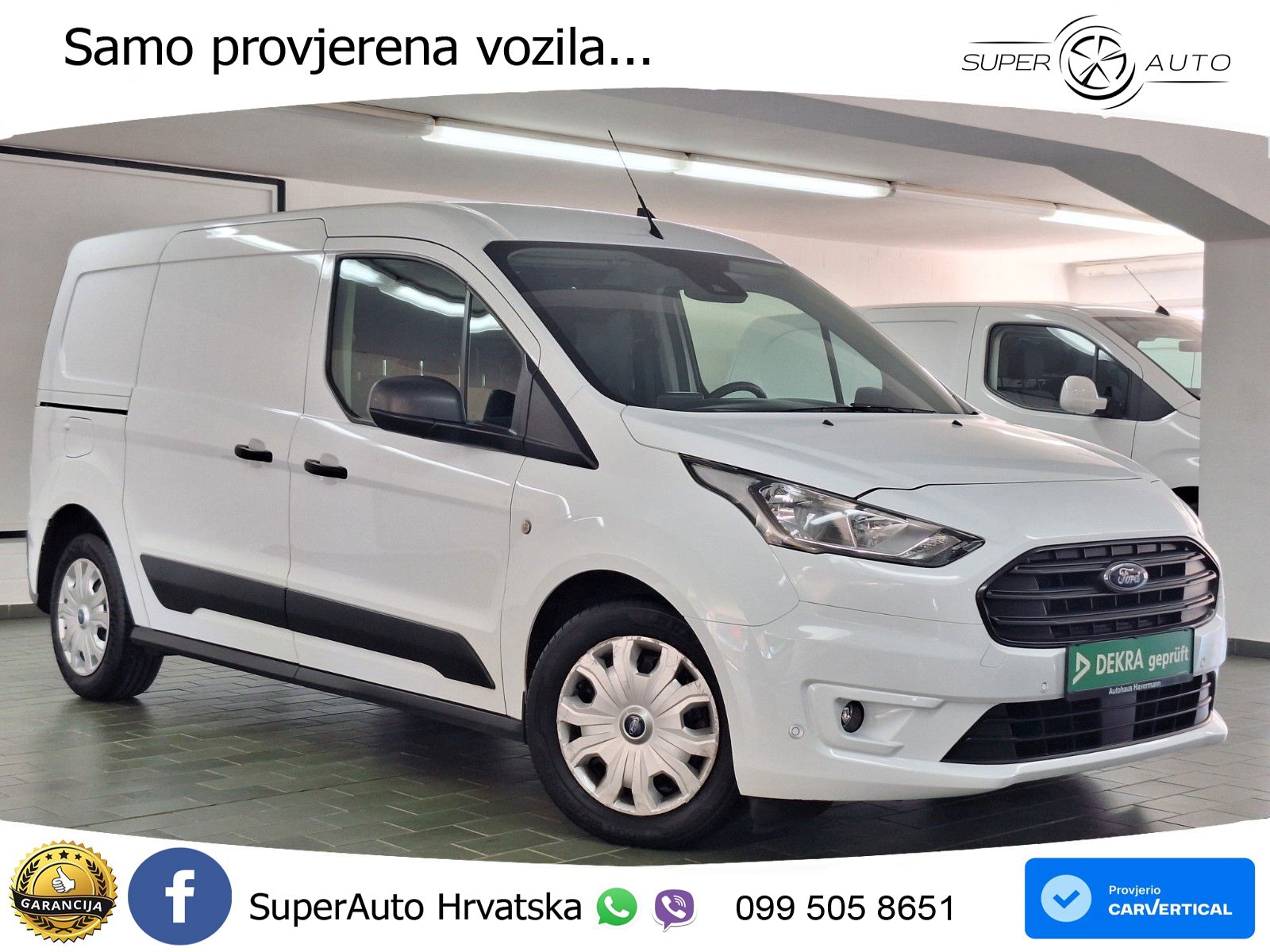 Ford Transit Connect 230 L2 Trend | Klima | Navi 120 KS