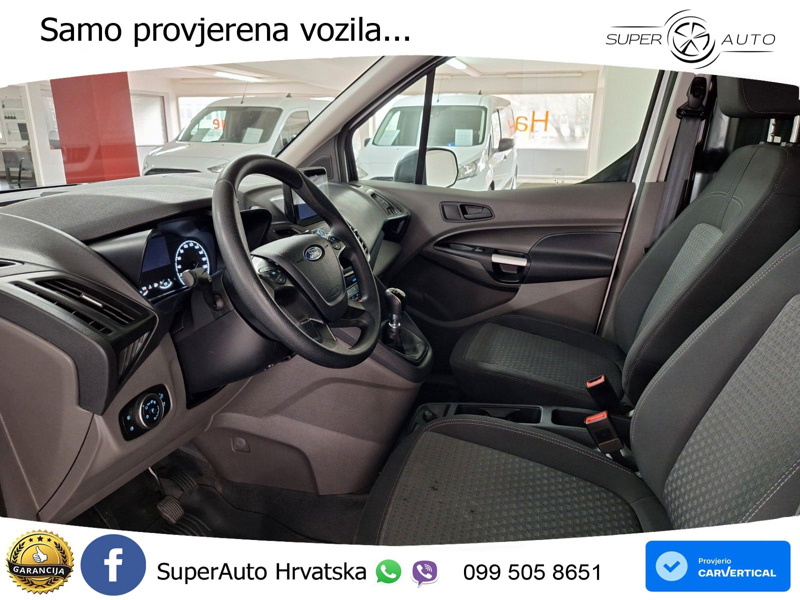 Ford Transit Connect 230 L2 Trend | Klima | Navi 120 KS