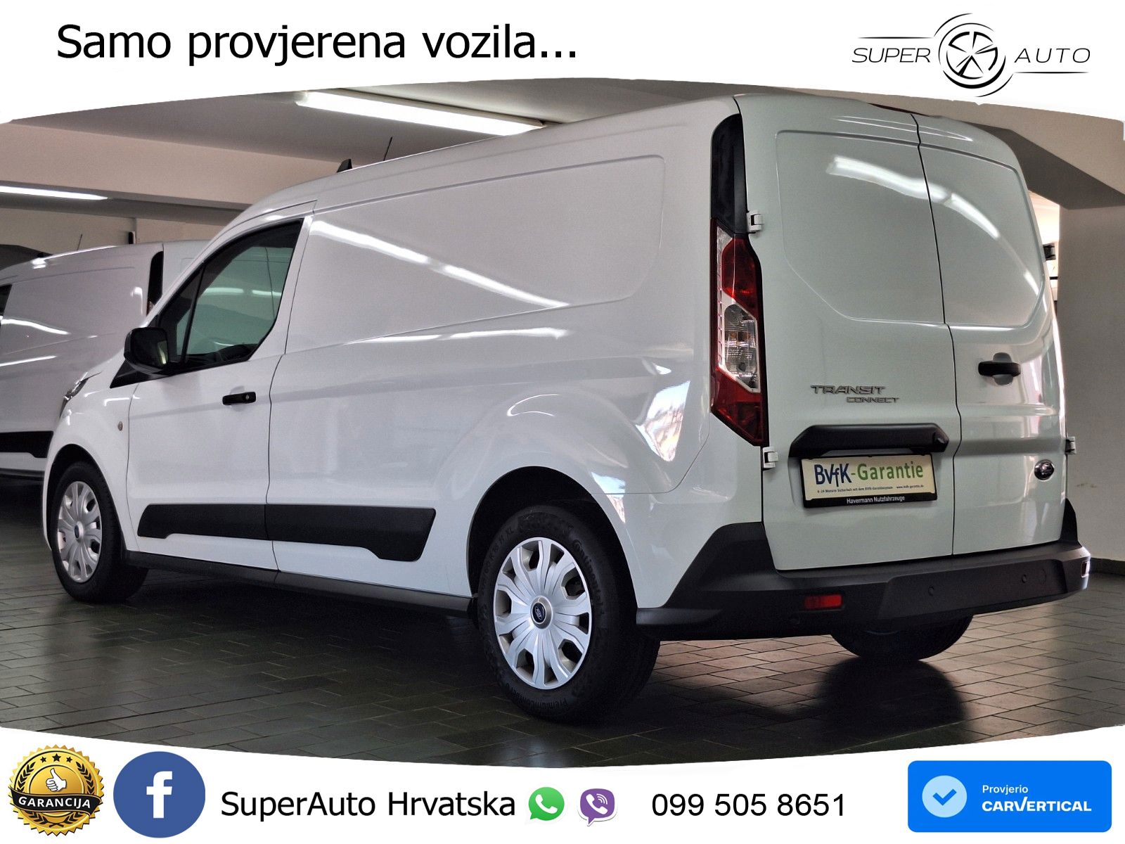 Ford Transit Connect 230 L2 Trend | Klima | Navi 120 KS