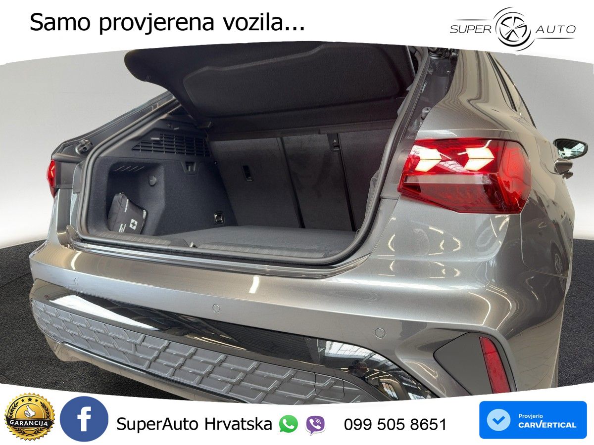Audi A3 45 TFSIe (272 KS) S tronic S line MATRIX+GR SJED+KAM