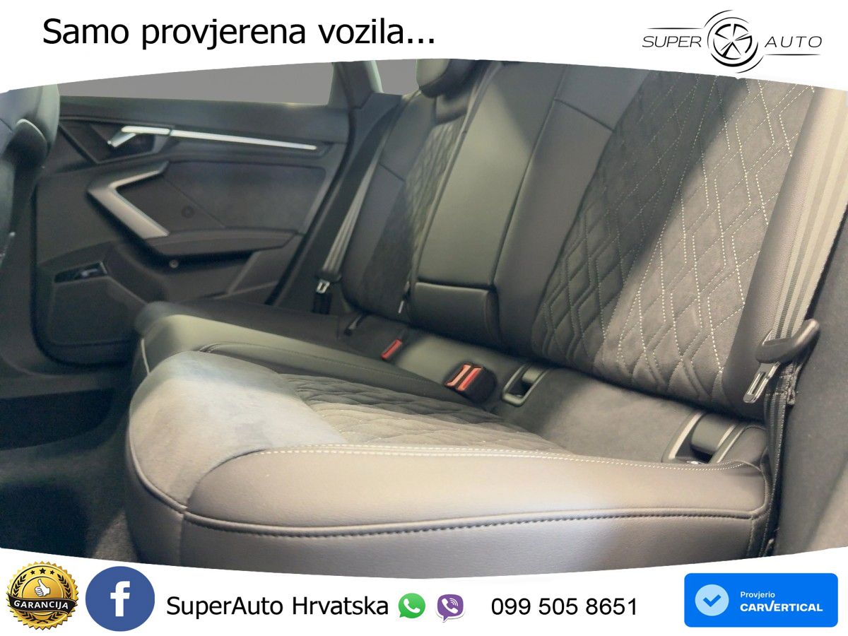 Audi A3 45 TFSIe (272 KS) S tronic S line MATRIX+GR SJED+KAM