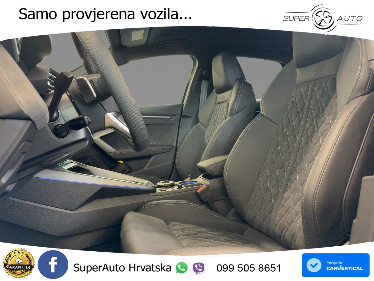 Audi A3 45 TFSIe (272 KS) S tronic S line MATRIX+GR SJED+KAM