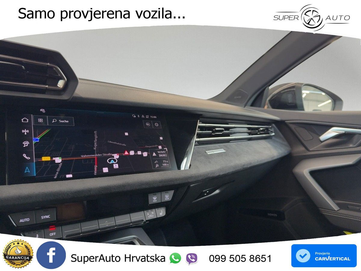 Audi A3 45 TFSIe (272 KS) S tronic S line MATRIX+GR SJED+KAM