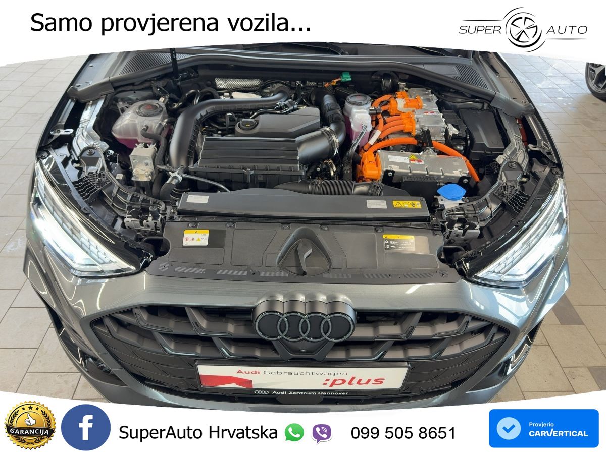 Audi A3 45 TFSIe (272 KS) S tronic S line MATRIX+GR SJED+KAM