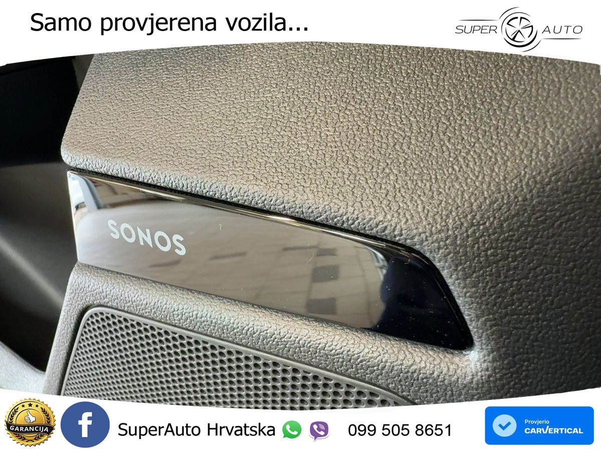 Audi A3 45 TFSIe (272 KS) S tronic S line MATRIX+GR SJED+KAM