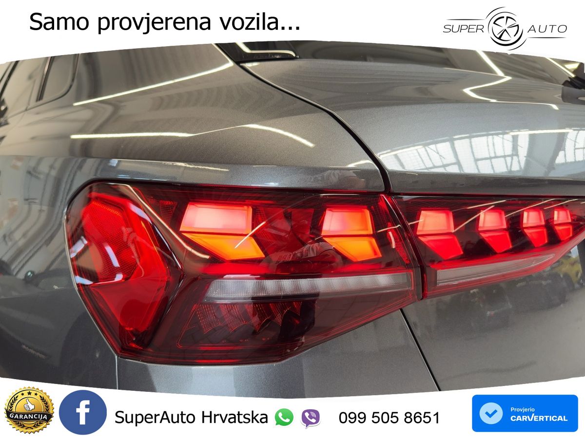 Audi A3 45 TFSIe (272 KS) S tronic S line MATRIX+GR SJED+KAM