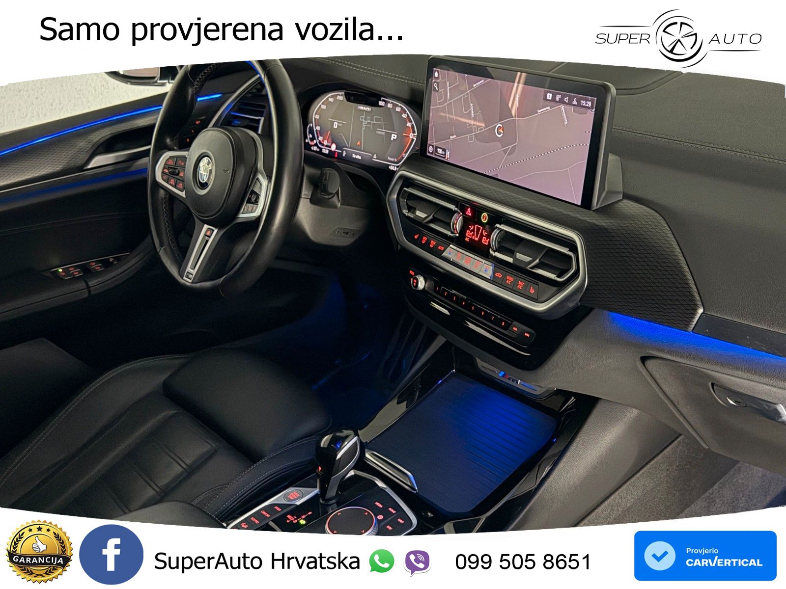 BMW X3 M40i xDrive Steptronic LED+GR SJED+ACC