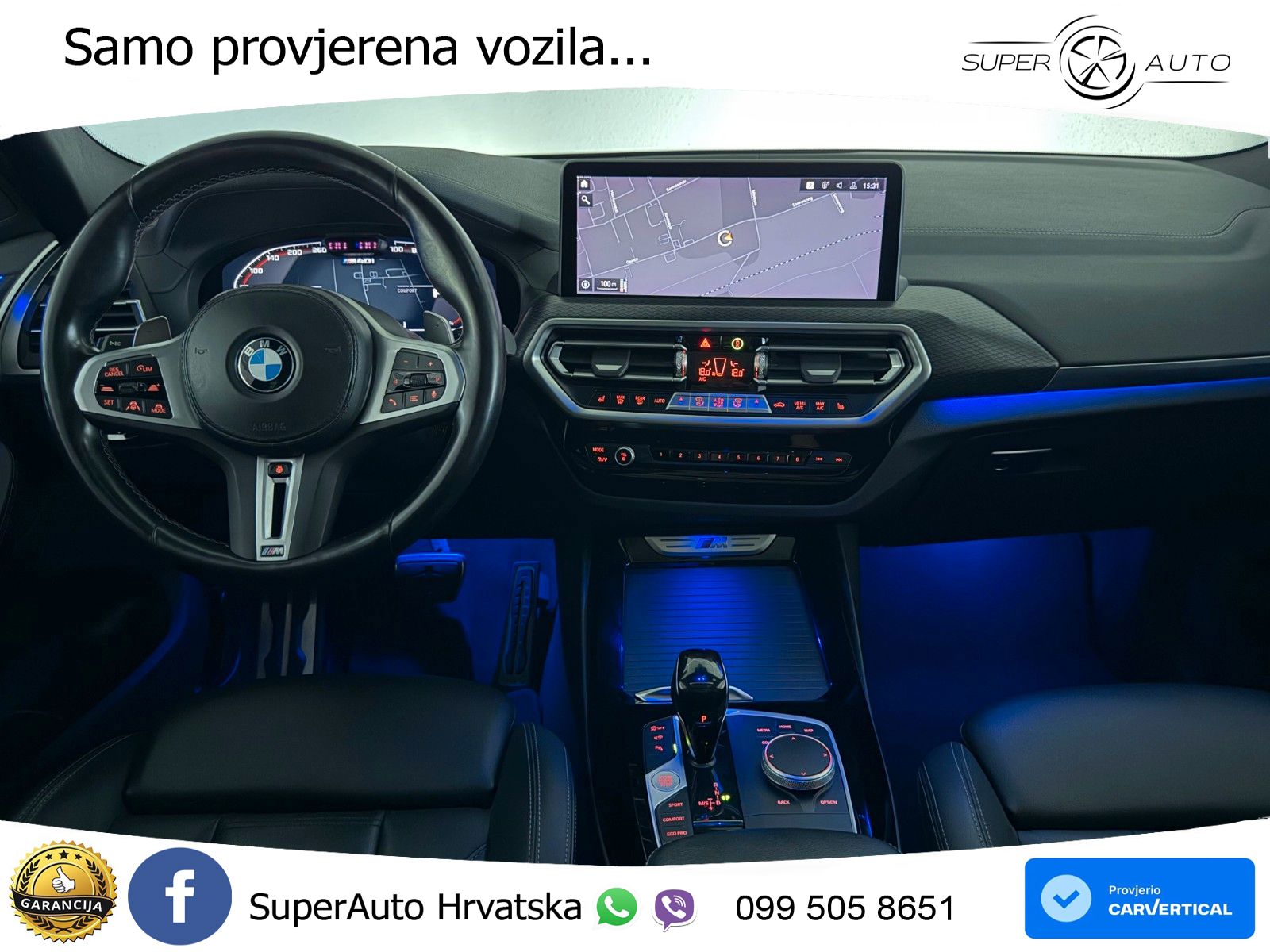 BMW X3 M40i xDrive Steptronic LED+GR SJED+ACC
