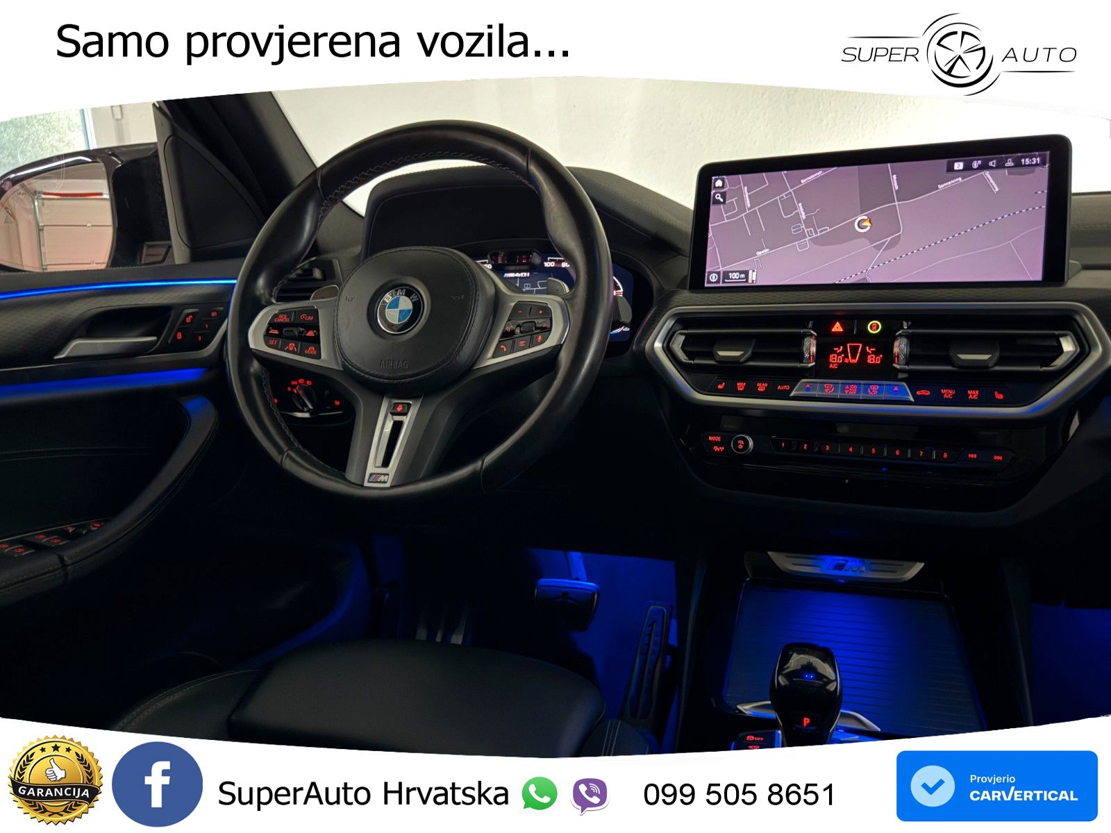 BMW X3 M40i xDrive Steptronic LED+GR SJED+ACC
