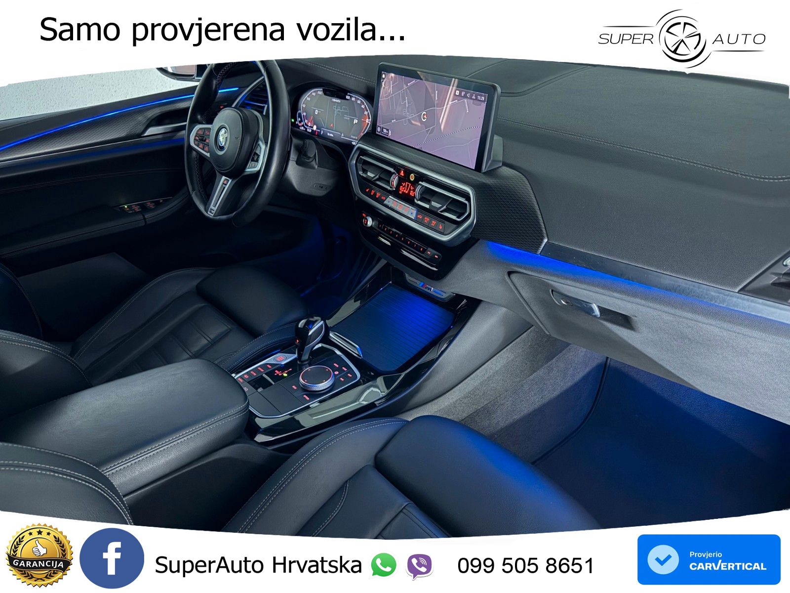 BMW X3 M40i xDrive Steptronic LED+GR SJED+ACC
