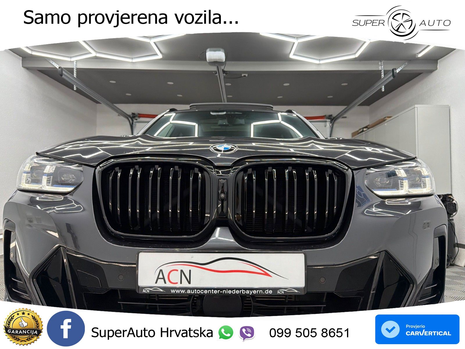 BMW X3 M40i xDrive Steptronic LED+GR SJED+ACC
