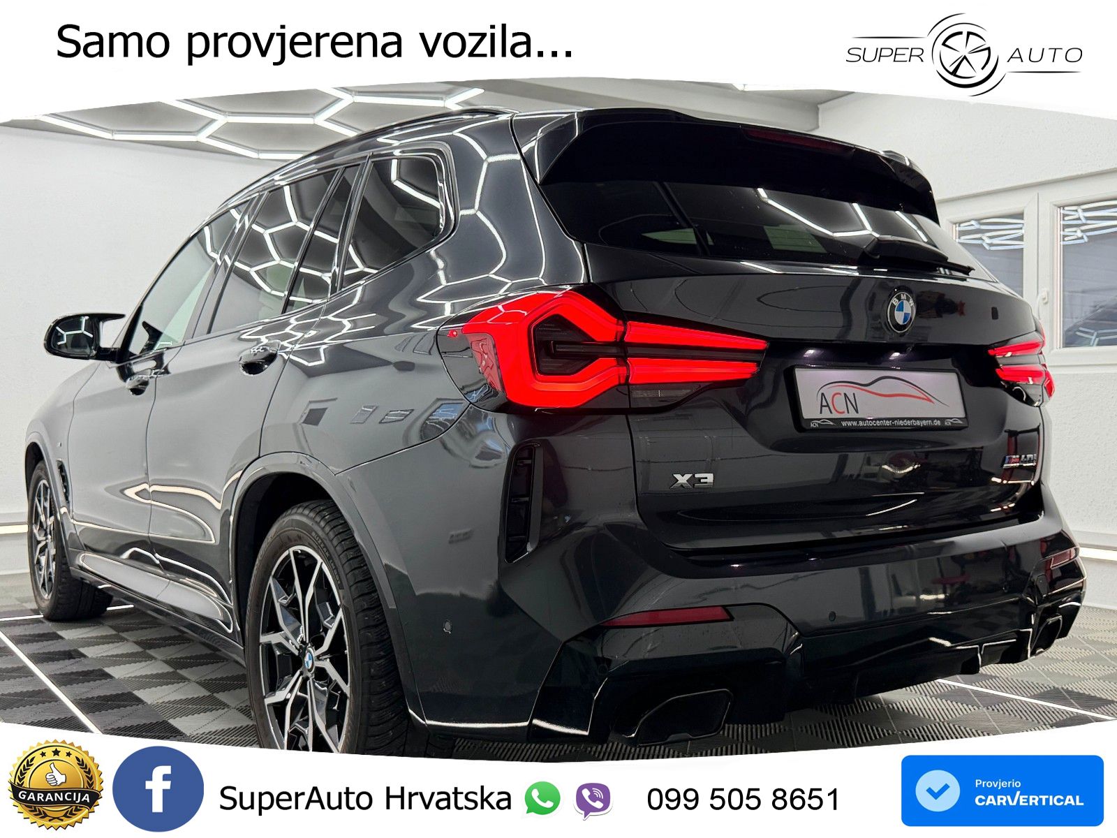 BMW X3 M40i xDrive Steptronic LED+GR SJED+ACC